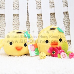 18cm 可愛雞仔吊飾公仔